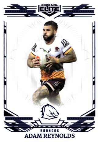 2023 NRL Elite Sapphire Mojo - MS008 Adam Reynolds Brisbane Broncos