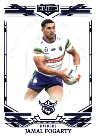 2023 NRL Elite Sapphire Mojo - MS011 Jamal Fogarty Canberra Raiders