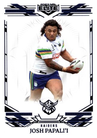 2023 NRL Elite Sapphire Mojo - MS013 Josh Papali'i Canberra Raiders