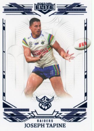 2023 NRL Elite Sapphire Mojo - MS014 Joseph Tapine Canberra Raiders