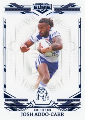 2023 NRL Elite Sapphire Mojo - MS020 Josh Addo-Carr Canterbury Bulldogs