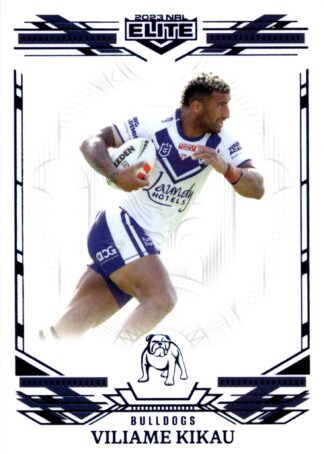 2023 NRL Elite Sapphire Mojo - MS024 Viliame Kikau Canterbury Bulldogs