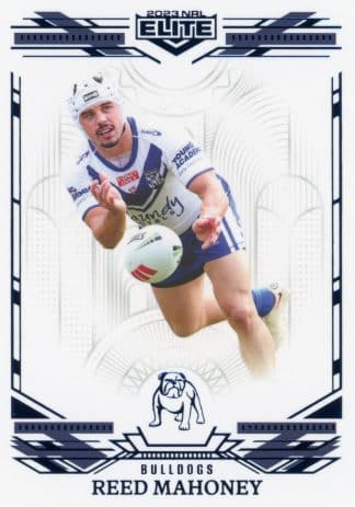 2023 NRL Elite Sapphire Mojo - MS027 Reed Mahoney Canterbury Bulldogs