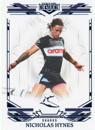 2023 NRL Elite Sapphire Mojo - MS030 Nicho Hynes Cronulla Sharks