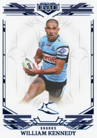 2023 NRL Elite Sapphire Mojo - MS031 William Kennedy Cronulla Sharks