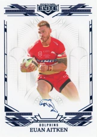 2023 NRL Elite Sapphire Mojo - MS038 Euan Aitken Dolphins