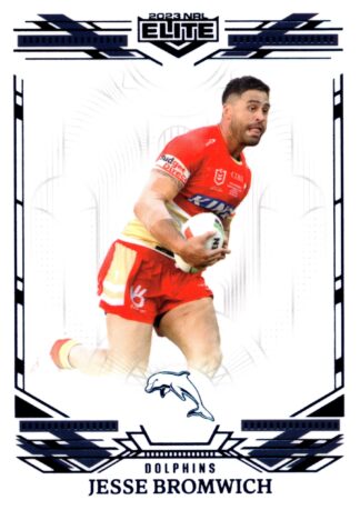2023 NRL Elite Sapphire Mojo - MS039 Jesse Bromwich Dolphins