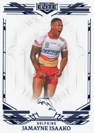 2023 NRL Elite Sapphire Mojo - MS041 Jamayne Isaako Dolphins