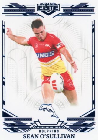 2023 NRL Elite Sapphire Mojo - MS044 Sean O'Sullivan Dolphins