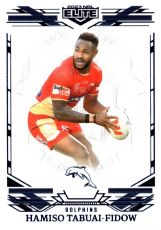 2023 NRL Elite Sapphire Mojo - MS045 Hamiso Tabuai-Fidow Dolphins
