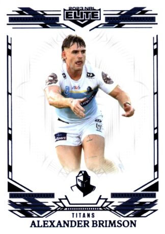 2023 NRL Elite Sapphire Mojo - MS047 Alexander Brimson Gold Coast Titans