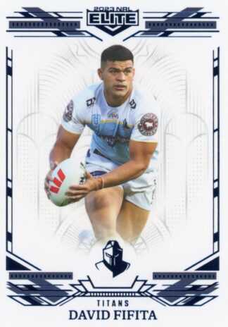 2023 NRL Elite Sapphire Mojo - MS050 David Fifita Gold Coast Titans