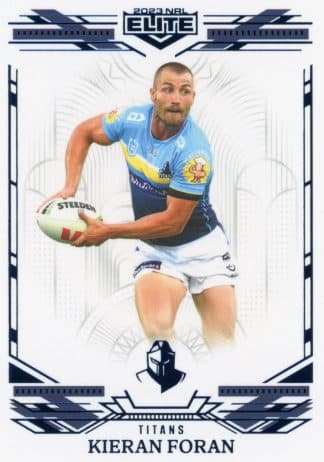 2023 NRL Elite Sapphire Mojo - MS051 Kieran Foran Gold Coast Titans