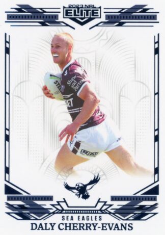2023 NRL Elite Sapphire Mojo - MS056 Daly Cherry-Evans Manly Sea Eagles