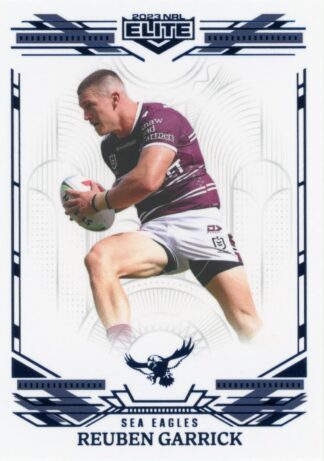 2023 NRL Elite Sapphire Mojo - MS058 Reuben Garrick Manly Sea Eagles