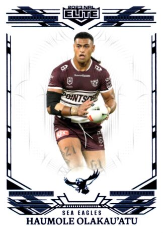 2023 NRL Elite Sapphire Mojo - MS060 Haumole Olakau'atu Manly Sea Eagles