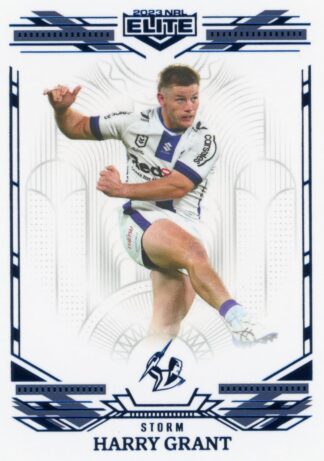 2023 NRL Elite Sapphire Mojo - MS066 Harry Grant Melbourne Storm