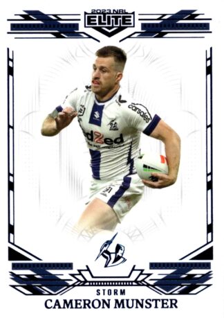 2023 NRL Elite Sapphire Mojo - MS070 Cameron Munster Melbourne Storm