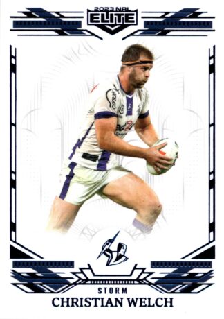 2023 NRL Elite Sapphire Mojo - MS072 Christian Welch Melbourne Storm