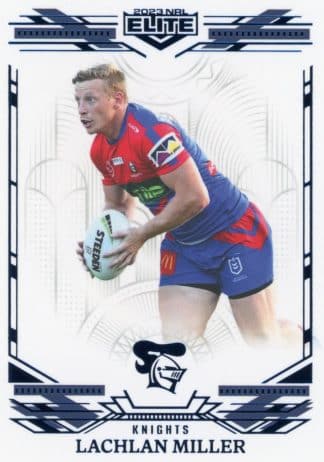 2023 NRL Elite Sapphire Mojo - MS077 Lachlan Miller Newcastle Knights