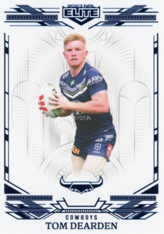 2023 NRL Elite Sapphire Mojo - MS084 Tom Dearden North Queensland Cowboys