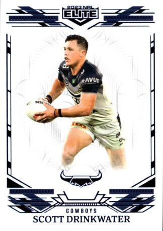 2023 NRL Elite Sapphire Mojo - MS085 Scott Drinkwater North Queensland Cowboys
