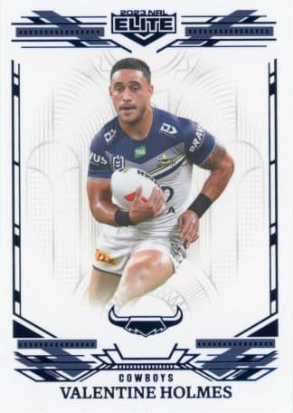 2023 NRL Elite Sapphire Mojo - MS086 Valentine Holmes North Queensland Cowboys