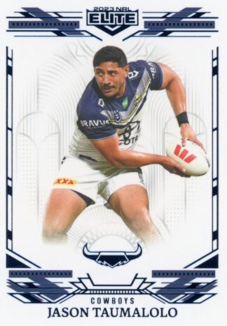 2023 NRL Elite Sapphire Mojo - MS089 Jason Taumalolo North Queensland Cowboys