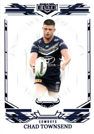 2023 NRL Elite Sapphire Mojo - MS090 Chad Townsend North Queensland Cowboys