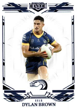 2023 NRL Elite Sapphire Mojo - MS092 Dylan Brown Parramatta Eels