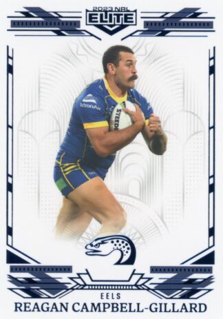 2023 NRL Elite Sapphire Mojo - MS093 Reagan Campbell-Gillard Parramatta Eels