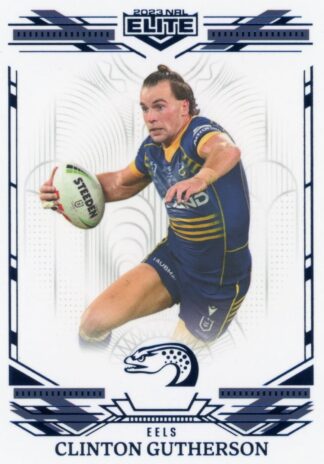 2023 NRL Elite Sapphire Mojo - MS094 Clinton Gutherson Parramatta Eels