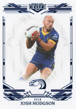 2023 NRL Elite Sapphire Mojo - MS095 Josh Hodgson Parramatta Eels