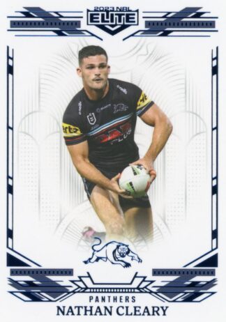 2023 NRL Elite Sapphire Mojo - MS101 Nathan Cleary Penrith Panthers