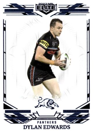 2023 NRL Elite Sapphire Mojo - MS102 Dylan Edwards Penrith Panthers