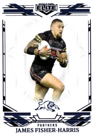 2023 NRL Elite Sapphire Mojo - MS103 James Fisher-Harris Penrith Panthers