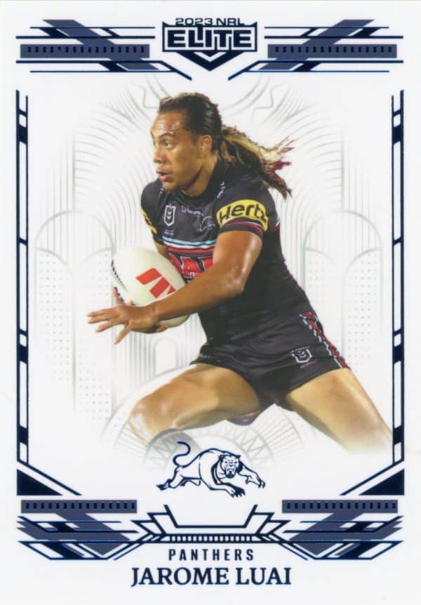 2023 NRL Elite Sapphire Mojo - MS104 Jarome Luai Penrith Panthers