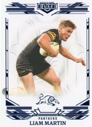 2023 NRL Elite Sapphire Mojo - MS105 Liam Martin Penrith Panthers