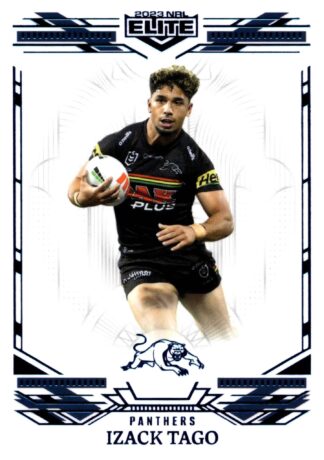 2023 NRL Elite Sapphire Mojo - MS106 Izack Tago Penrith Panthers