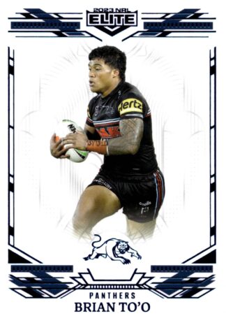 2023 NRL Elite Sapphire Mojo - MS107 Brian To'o Penrith Panthers