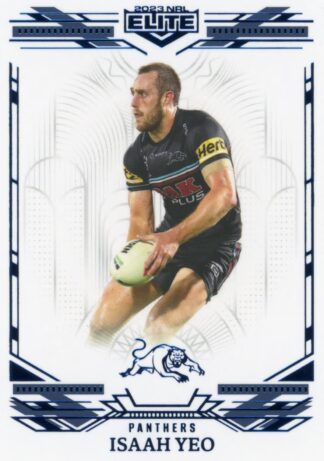 2023 NRL Elite Sapphire Mojo - MS108 Isaah Yeo Penrith Panthers