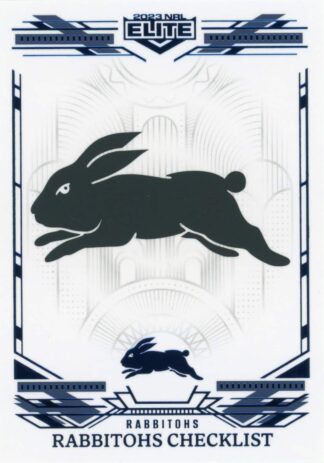 2023 NRL Elite Sapphire Mojo - MS109 South Sydney Rabbitohs Checklist
