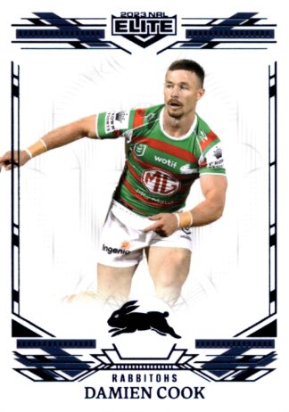 2023 NRL Elite Sapphire Mojo - MS111 Damien Cook South Sydney Rabbitohs