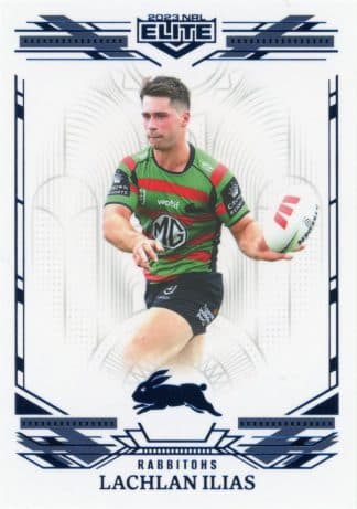 2023 NRL Elite Sapphire Mojo - MS113 Lachlan Ilias South Sydney Rabbitohs