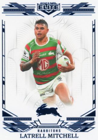 2023 NRL Elite Sapphire Mojo - MS115 Latrell Mitchell South Sydney Rabbitohs