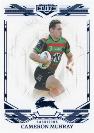 2023 NRL Elite Sapphire Mojo - MS116 Cameron Murray South Sydney Rabbitohs