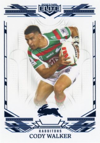 2023 NRL Elite Sapphire Mojo - MS117 Cody Walker South Sydney Rabbitohs