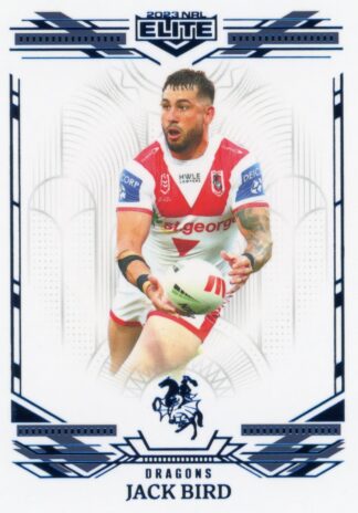 2023 NRL Elite Sapphire Mojo - MS119 Jack Bird St George Illawarra Dragons