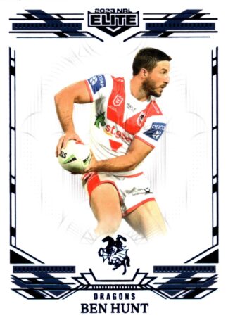 2023 NRL Elite Sapphire Mojo - MS120 Ben Hunt St George Illawarra Dragons
