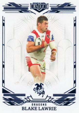 2023 NRL Elite Sapphire Mojo - MS121 Blake Lawrie St George Illawarra Dragons